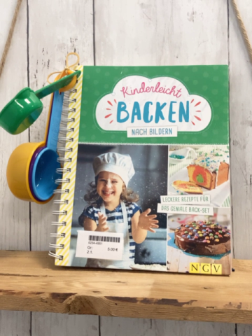  Backbuch  Kinderleicht Backen mit Cups