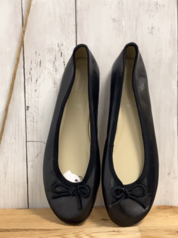 neu 5th Avenue  Ballerinas  Gr. 40  schwarz Schleife 