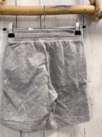 H&M Shorts  Gr. 128  grau weiße Kordel 