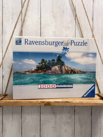 neu  Puzzle 1000 Teile Insel 