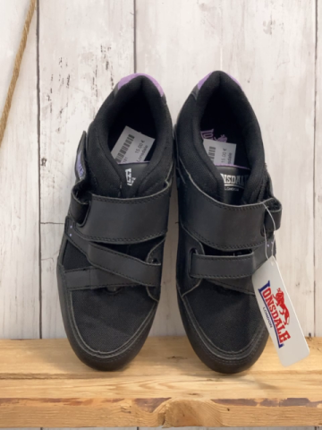 neu Lonsdale  Schuhe  Gr. 36  schwarz lila 