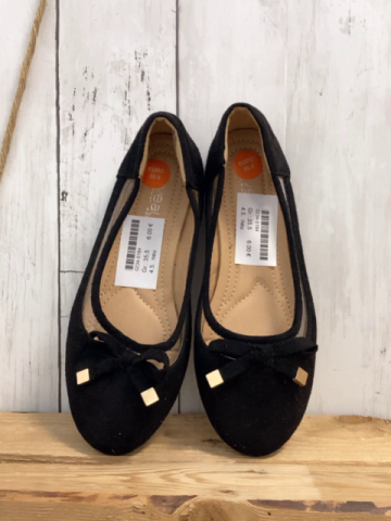 neu  Ballerinas  Gr. 35,5  schwarz 