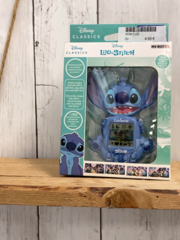 neu  Kreativspiel  Stitch Lexibook Console im Karton 