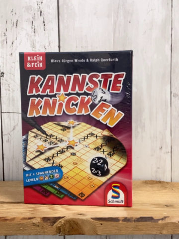 neu  Spiel Kannste Knicken 