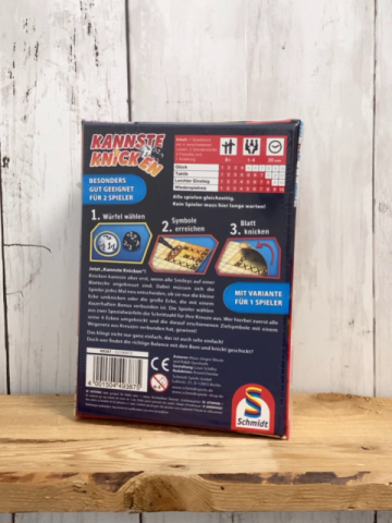 neu  Spiel Kannste Knicken 