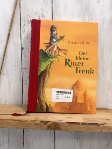   Buch Der kleine Ritter Trenk 