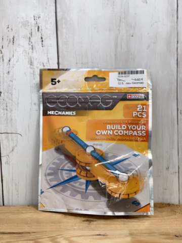 neu Geomag  Kreativspielzeug  Build yor own Compass 