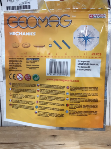 neu Geomag  Kreativspielzeug  Build yor own Compass 