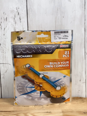 neu Geomag  Kreativspielzeug  Build yor own Compass 
