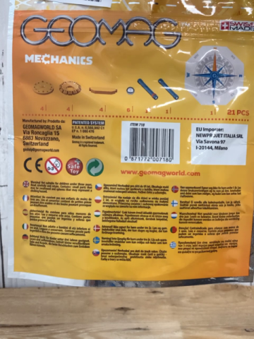 neu Geomag  Kreativspielzeug  Build yor own Compass 