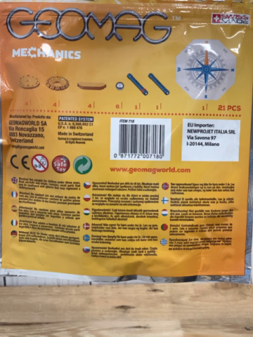 neu Geomag  Kreativspielzeug  Build yor own Compass 