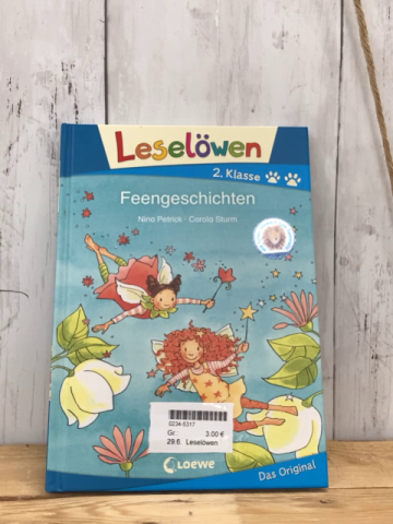 Leselöwen  Buch Feengeschichten 2. Klasse 
