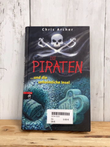   Buch Die Piraten und die unheimliche Insel