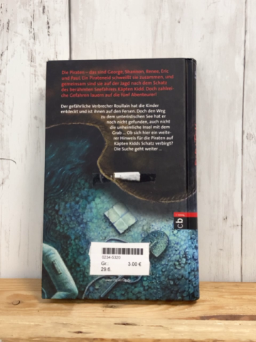   Buch Die Piraten und die unheimliche Insel