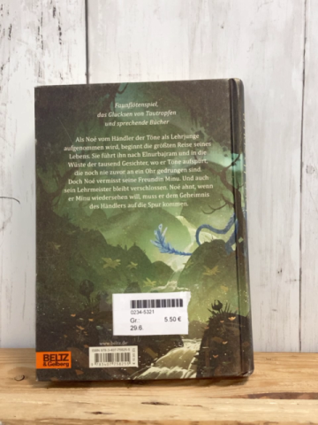   Buch Der Händler der Töne 