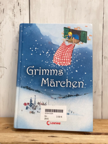   Buch Grimms Märchen 