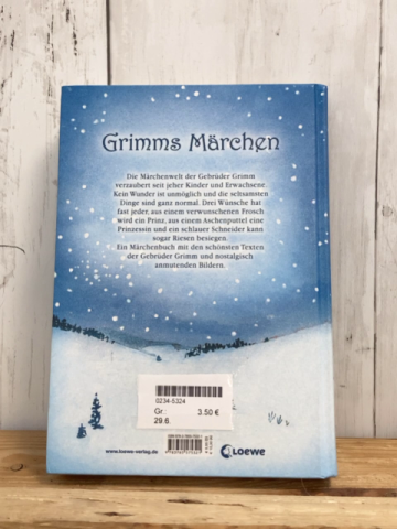   Buch Grimms Märchen 