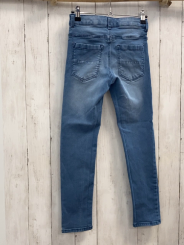 Hema  Hose  Gr. 140  blau Jeans Bund verstellbar 