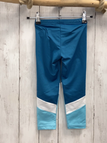 CMP Sportleggings  Gr. 98  petrol weiß hellblau 