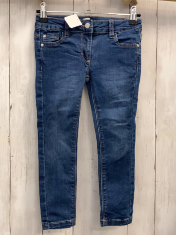  Hose Gr. 104  blau jeans Bund verstellbar