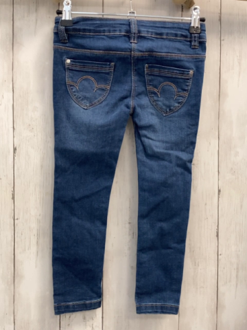  Hose Gr. 104  blau jeans Bund verstellbar
