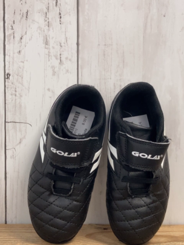 Gola  Fußballschuhe  Gr. 26  schwarz weiße Streifen 