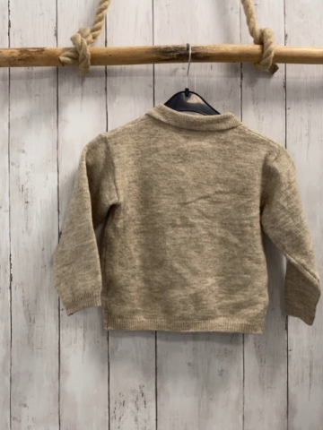 H&M  Strickjacke  Gr. 104  beige 