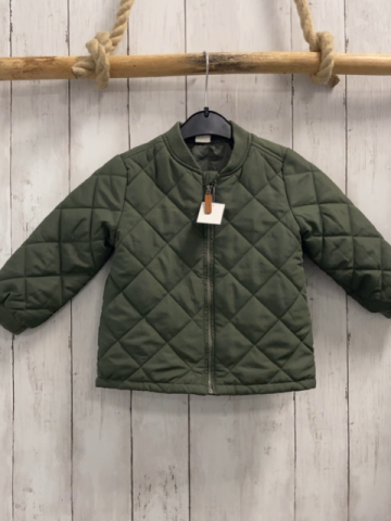 H&M Jacke  Gr. 92  kiwi Rauten 