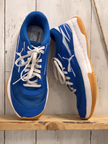 Puma  Schuhe  Gr. 39  blau weiß 