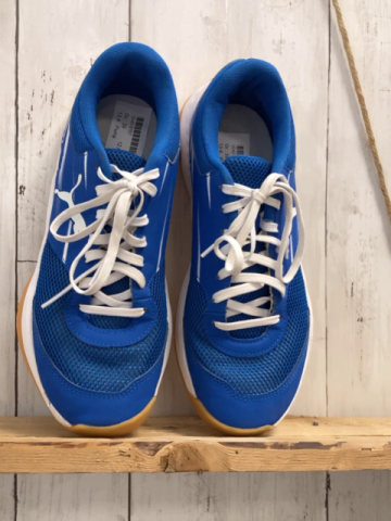 Puma  Schuhe  Gr. 39  blau weiß 