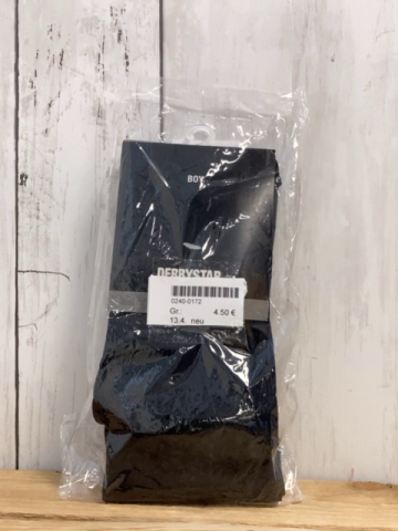 neu  Fußballstutzen  Gr. 32 schwarz 