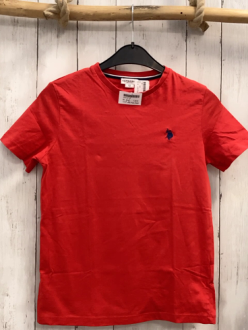 US Polo Assn  T-Shirt  Gr. 146  rot blauer Reiter 