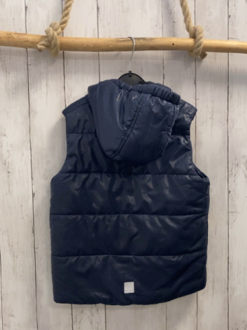 Mexx  Weste  Gr. 134/140  blau Kapuze 