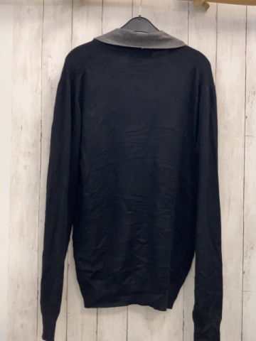 Patria Mardini Strickjacke Gr. XL schwarz grau