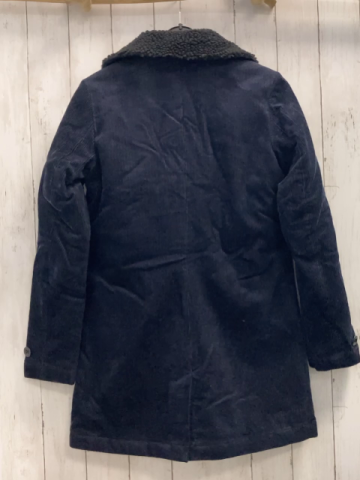 G-Star Mantel Gr. S blau Kord schwarzer Teddykragen