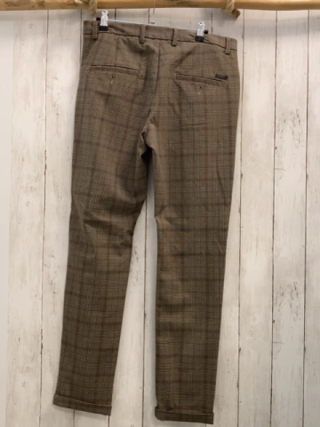Jack & Jones Hose Gr. 31/32  braun schwarz kariert Slim/Marco