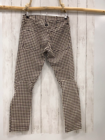 G-Star Hose Gr. 32/34  5622 3D Tapered schwarz weiß rosa Hahnentritt