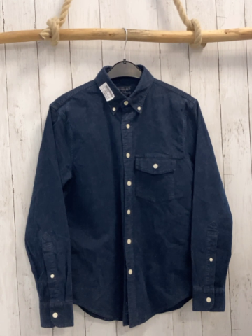 Abercrombie  Hemd  Gr. 158/164  blau Kord 