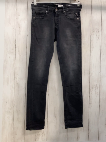 Replay  Hose  Gr. 29/30  dunkelgrau Jeans 