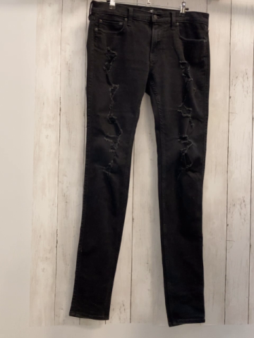 Hollister  Hose  Gr. 31/32  schwarz used Look