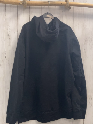 Hummel  Pullover  Gr. 170/176  schwarz Kapuze weißes Label 