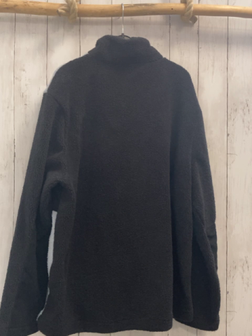 Manbrand  Teddyjacke  Gr. 170/176  kiwi hellblau schwarz 