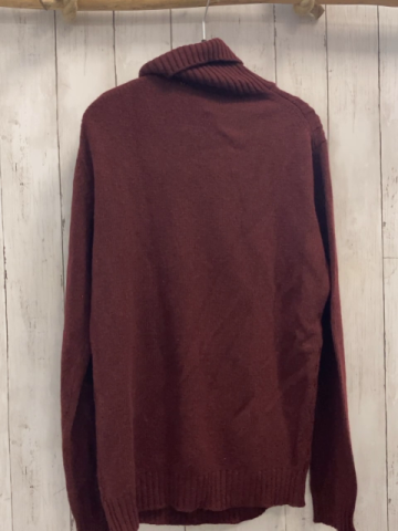 Lawrence Grey Pullover Gr. S bordeauxrot Strick Rolli