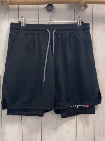  Sportshorts Gr. 164  schwarz Kordel