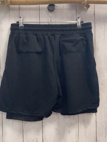  Sportshorts Gr. 164  schwarz Kordel