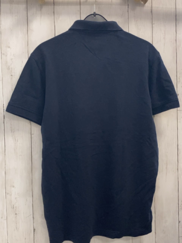 Tommy Hilfiger Poloshirt Gr. M blau Palme