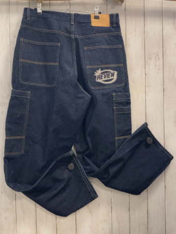 Review Hose Gr. 31  blau Jeans weites Bein