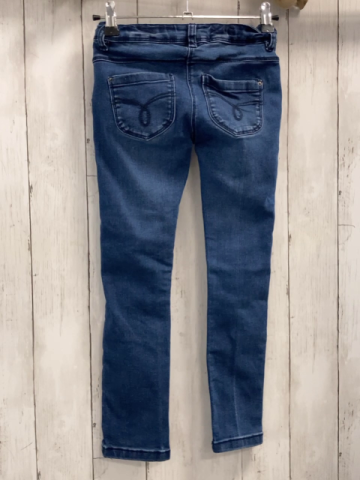   Hose  Gr. 122  blau Jeans Bund verstellbar 