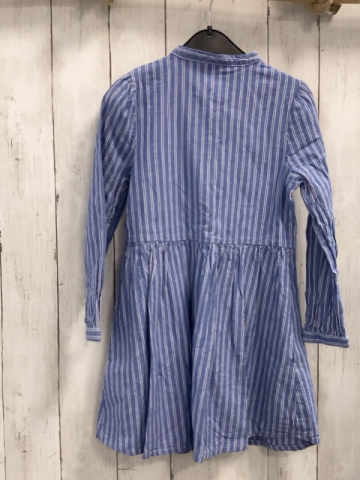 Jonas Nielsen  Kleid  Gr. 128  blau weiße Streifen Herz 