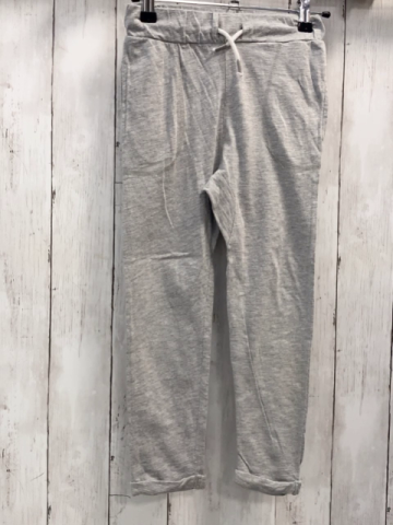 next Jogginghose Gr. 122  grau weiße Kordel